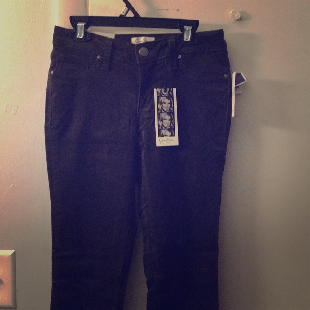 Jessica Simpson Dark grey jeans. Corduroy.